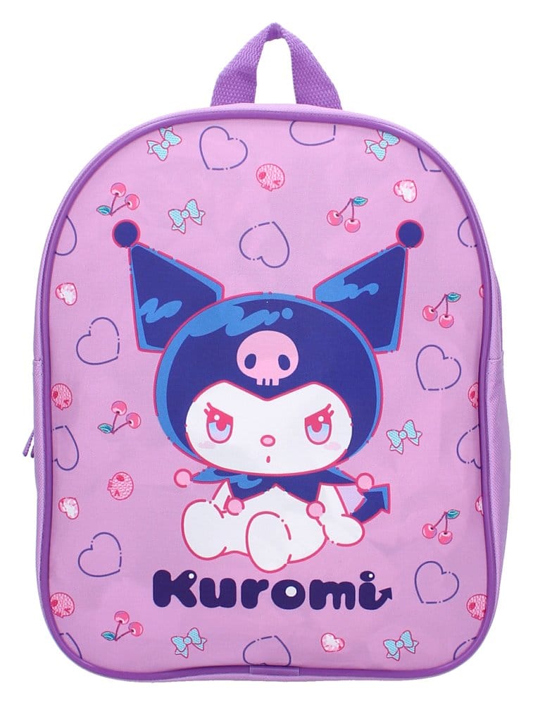 Hello Kitty & Friends Backpack Kuromi Cheeky But Charming 29 cm
