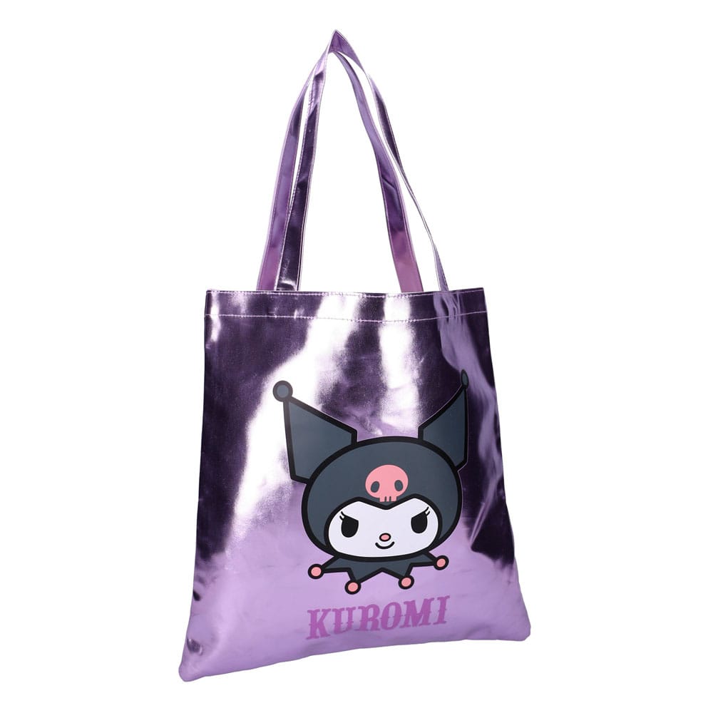 Sanrio Tote Bag Kuromi Metallic Moves