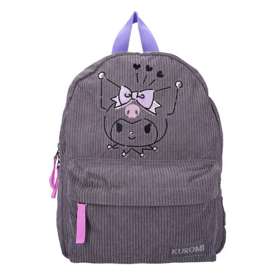 Sanrio Backpack Hello Kitty & Friends Have a Nice Day Grey