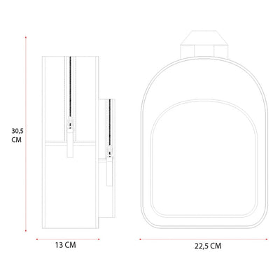 Lilo & Stitch Backpack 3D Likewise 31 cm