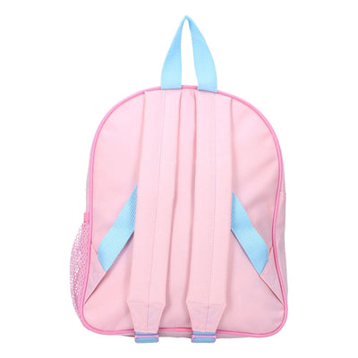 Lilo & Stitch Backpack Fluffy Friends Pink 32 cm