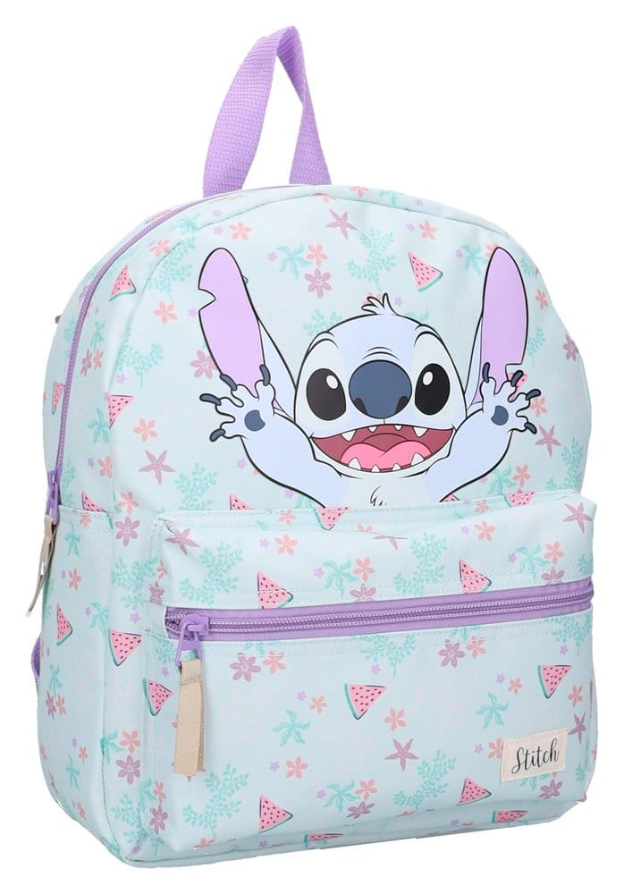 Lilo & Stitch Backpack Stitch Let Love Bloom 31 cm
