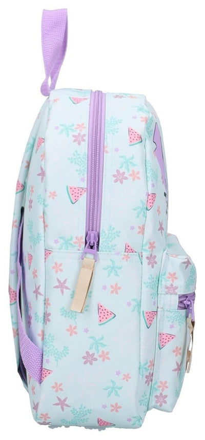 Lilo & Stitch Backpack Stitch Let Love Bloom 31 cm