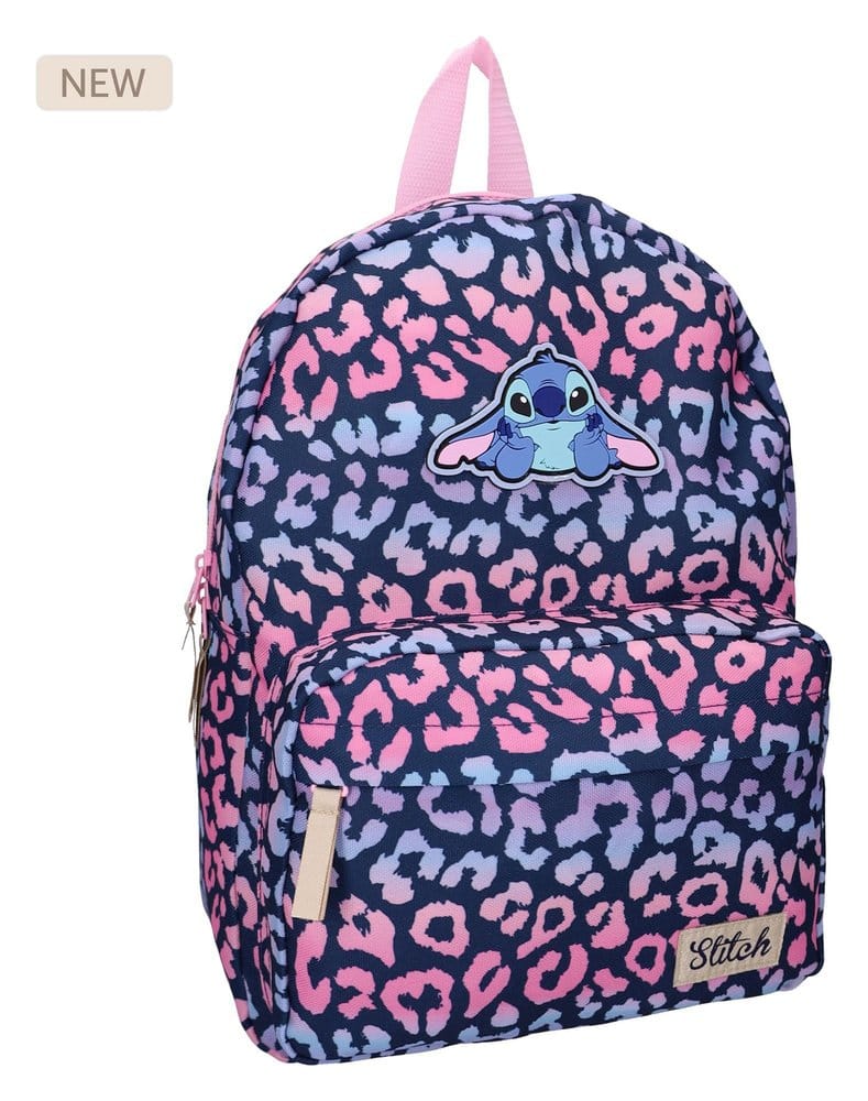 Lilo & Stitch Backpack Stitch Leopard And Laughter 36 cm