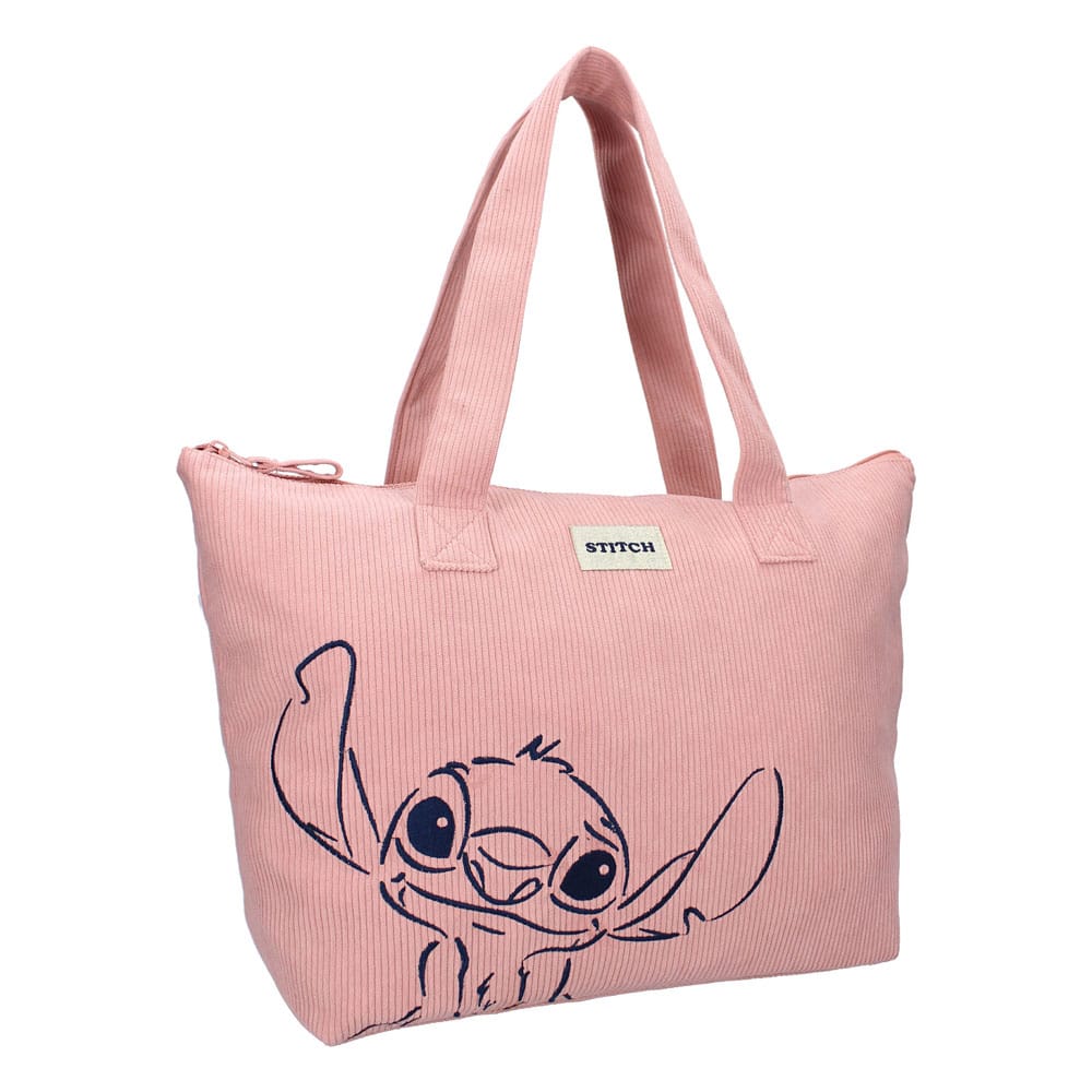 Lilo & Stitch Tote Bag Stitch Obsessed Peach