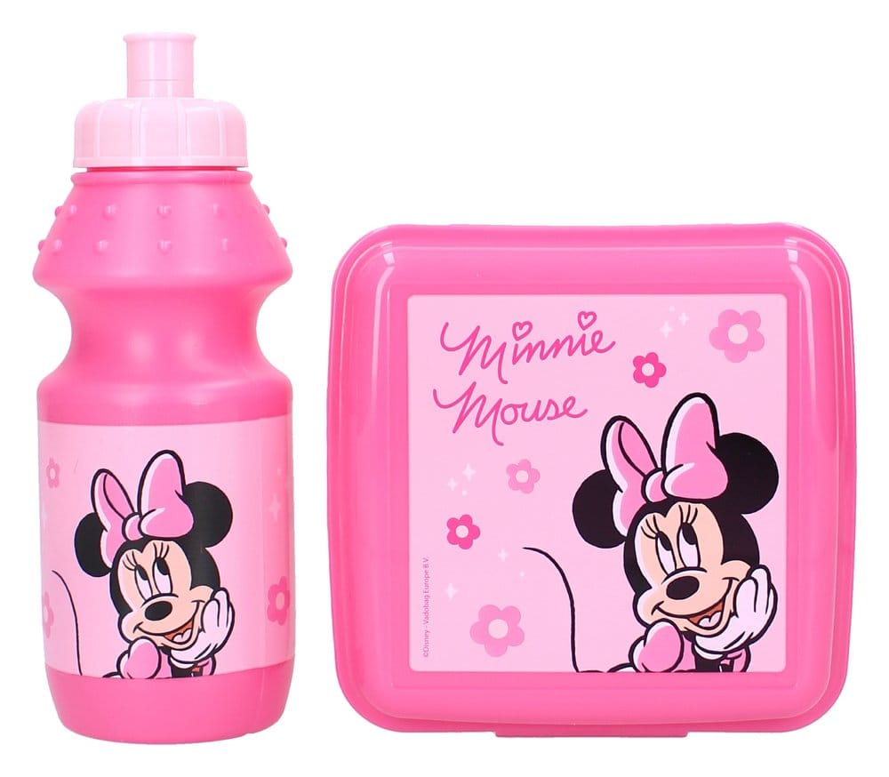 Minnie Mouse Lunch Bag Set Squeeze the day 12 cm