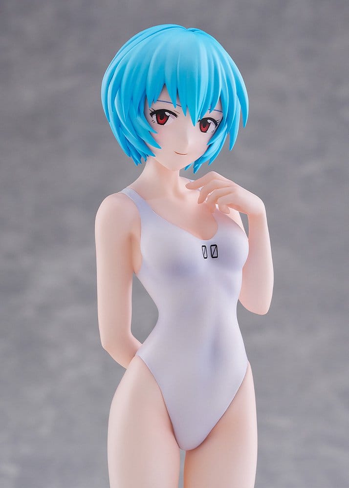 Rebuild of Evangelion Pop Up Parade Beach Queens Rei Ayanami (One-Piece Style) L Size 22 cm