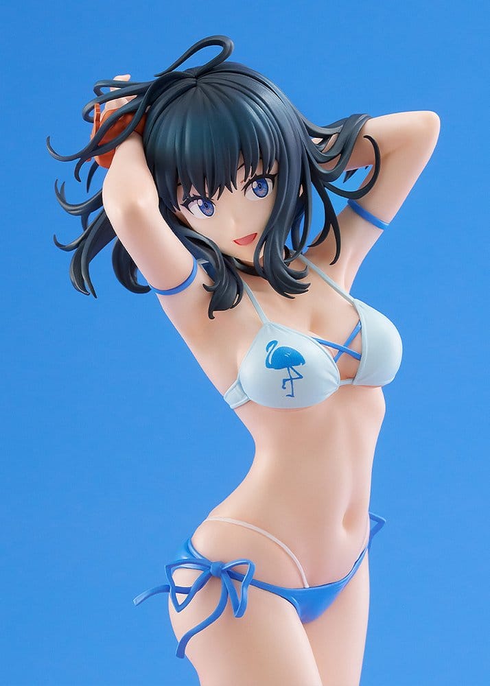 Gridman Universe Pop Up Parade PVC Statue Beach Queens Rikka Takarada Ver. L Size 22 cm