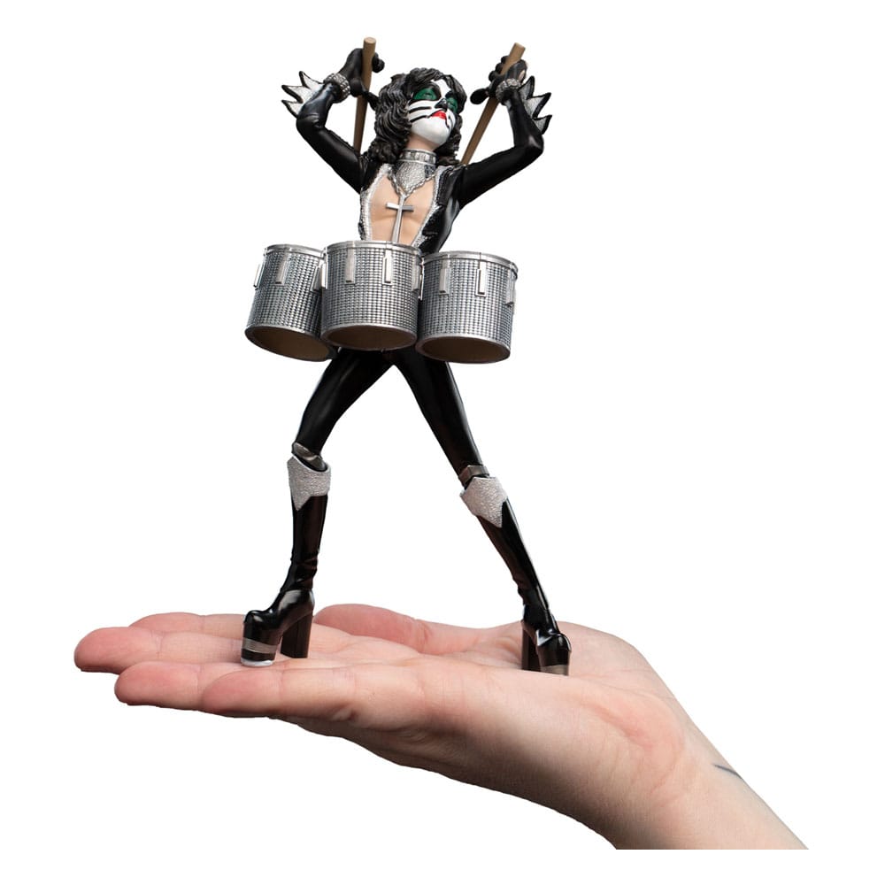 KISS Mini Epics Vinyl Figure The Catman 18 cm - Damaged packaging
