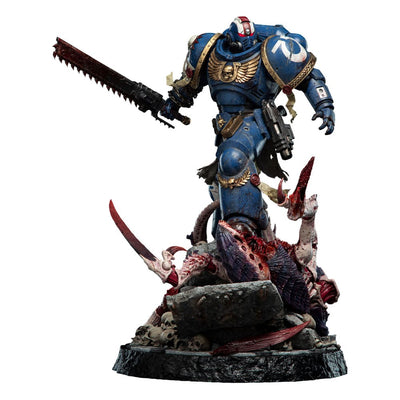 Warhammer 40,000: Space Marine 2 Statue 1/6 Lieutenant Titus Battleline Edition 63 cm - Damaged packaging