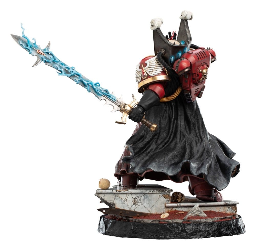 Warhammer 40K Statue 1/6 Mephiston Lord of Death Limited Edition 63 cm
