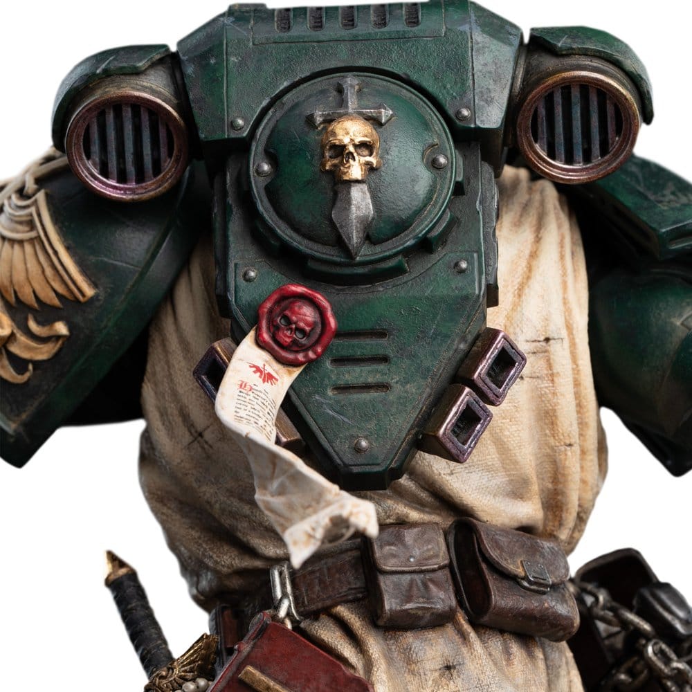 Warhammer 40,000 Statue 1/10 Dark Angels Veteran 31 cm