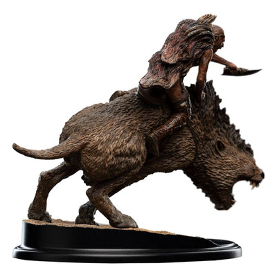 Lord of the Rings Mini Statue Sharkû on Warg 18 cm