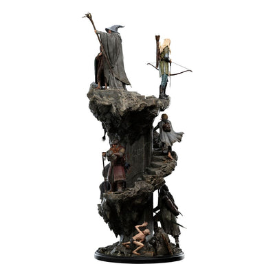 Lord of the Rings Statue Masters Collection - The Fellowship of the Ring Limited Edition 110 cm - Damaged packaging