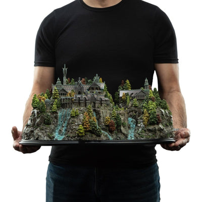 The Lord of the Rings Diorama Rivendell Open Edition 28 cm
