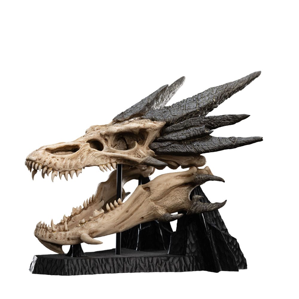 Lord of the Rings Mini Statue Skull of Smaug 22 cm