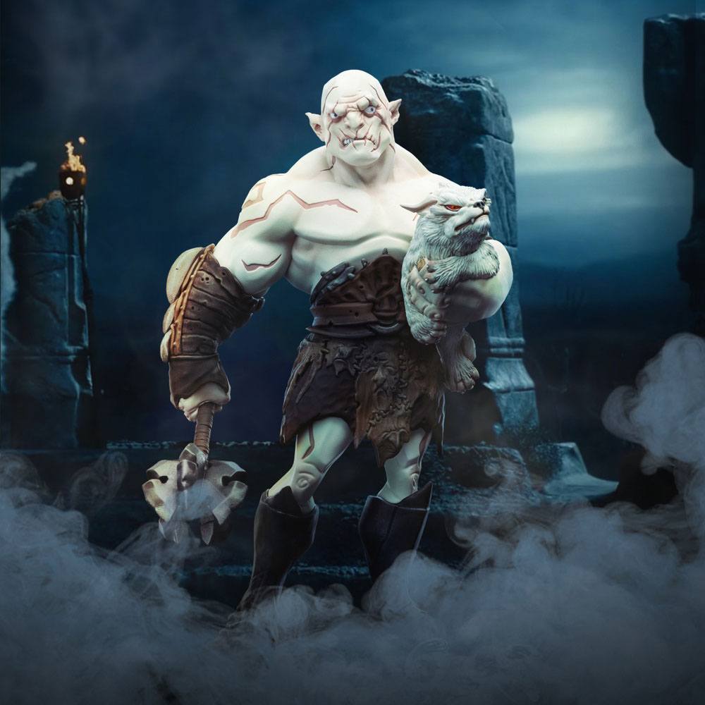 The Hobbit Mini Epics Vinyl Figure Azog the Defiler Limited Edition 16cm