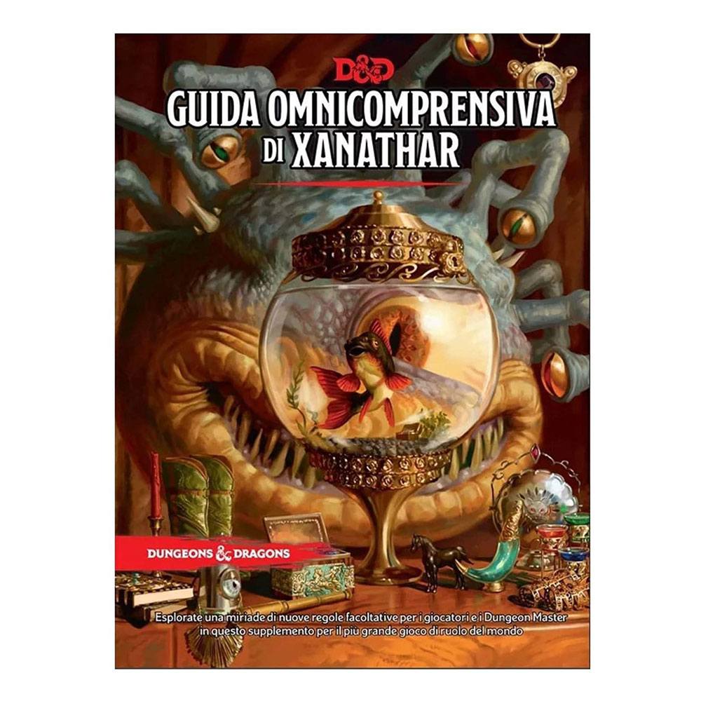 Dungeons & Dragons RPG Xanathar's Comprehensive Guide