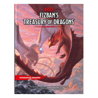 Dungeons & Dragons RPG Adventure Fizban's Treasury of Dragons english - Damaged packaging