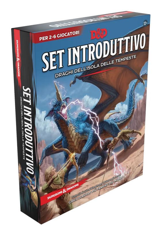 Dungeons & Dragons RPG Starter Set: Dragons of the Isle of Storms