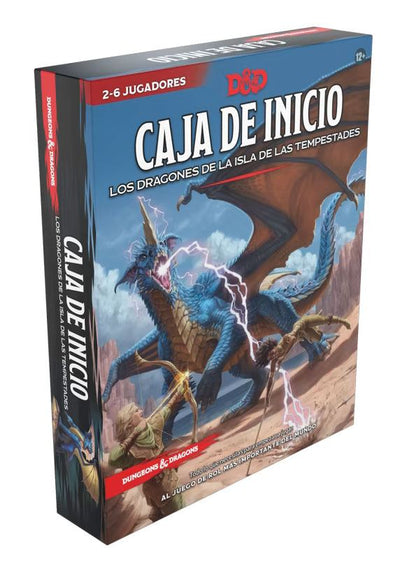 Dungeons & Dragons RPG Starting page: Los dragones de la Isla de los Naufragios spanish