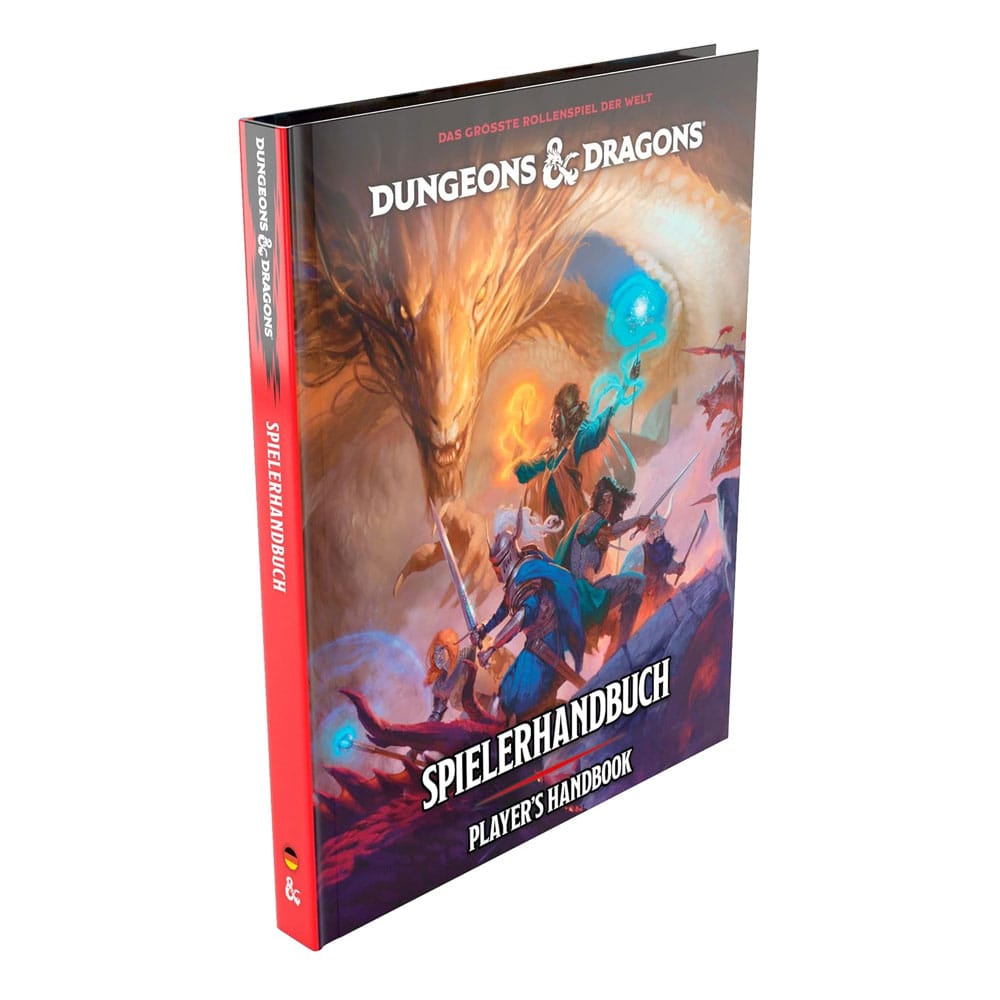 Dungeons & Dragons RPG Spielerhandbuch 2024 german