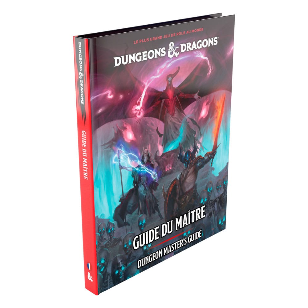 Dungeons & Dragons RPG Manuel des Joueurs 2024 french