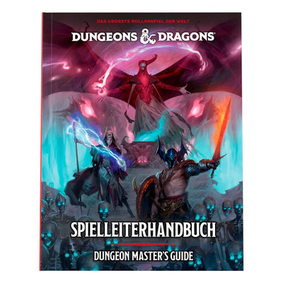 Dungeons & Dragons RPG Spielleiterhandbuch 2024 german - Damaged packaging