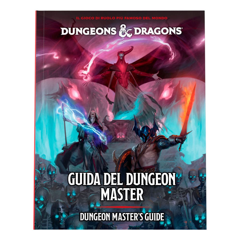 Dungeons & Dragons RPG Dungeon Master's Guide 2024 english