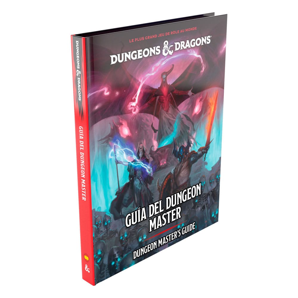 Dungeons & Dragons RPG Dungeon Master's Guide 2024 spanish