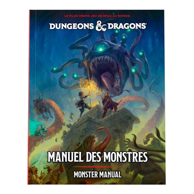 Dungeons & Dragons RPG Manuel des Monstres 2024 french - Damaged packaging