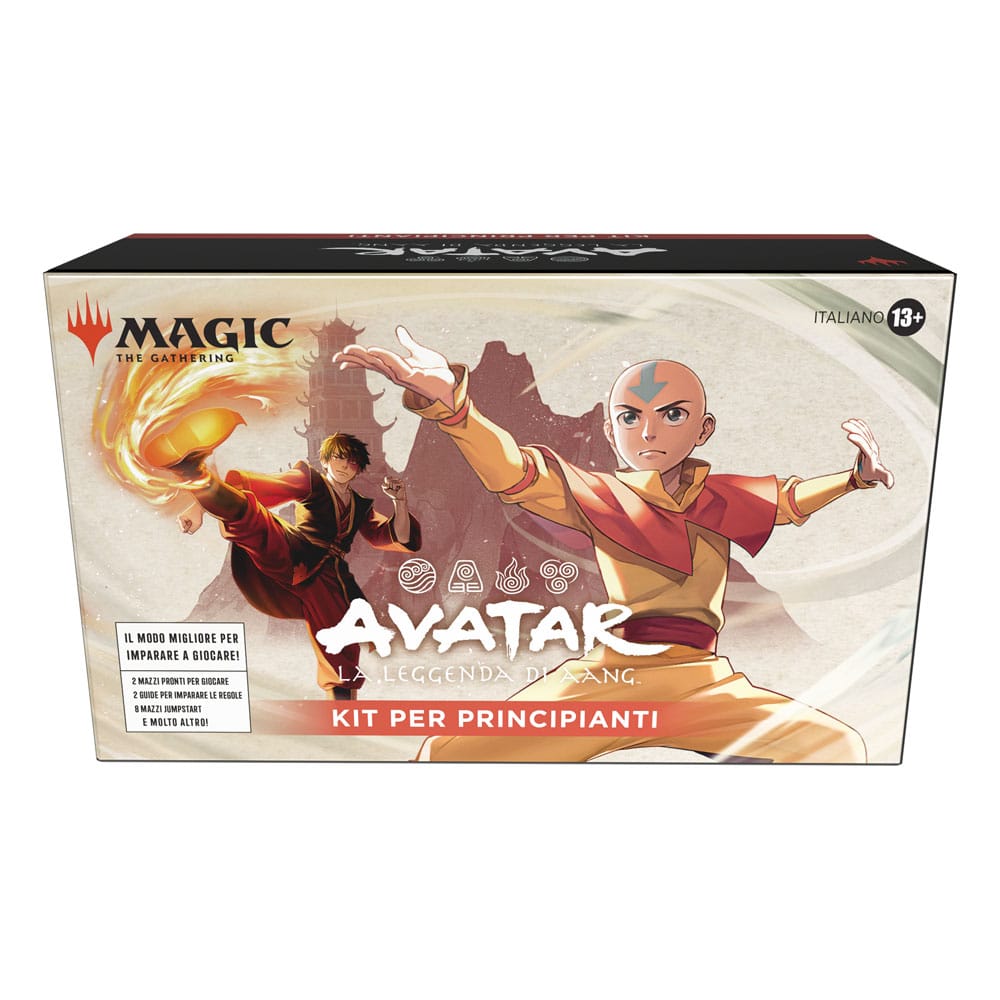 Magic the Gathering Avatar: The Legend of Aang Beginner Box Case (3) italian