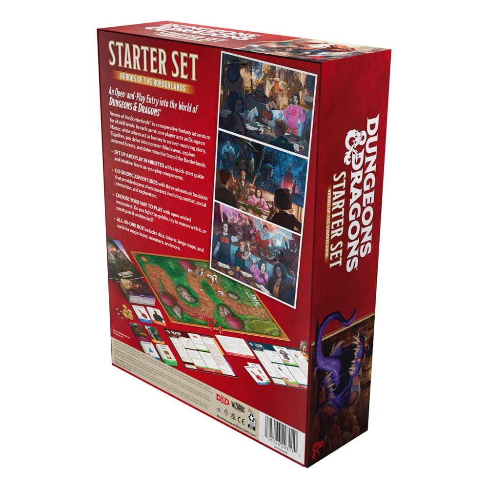 Dungeons & Dragons RPG Starter Set: Heroes of the Borderlands english