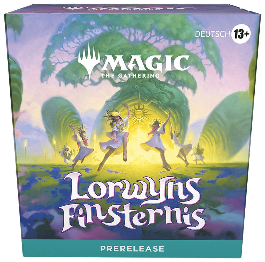 Magic the Gathering Lorwyns Finsternis Prerelease Packs Case (15) german