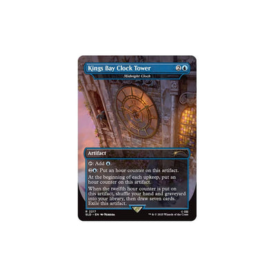 Magic the Gathering Secret Lair x PlayStation: Uncharted english