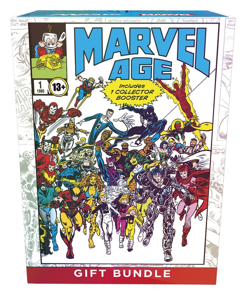 Magic the Gathering Marvel Super Heroes Gift Bundle english - Damaged packaging