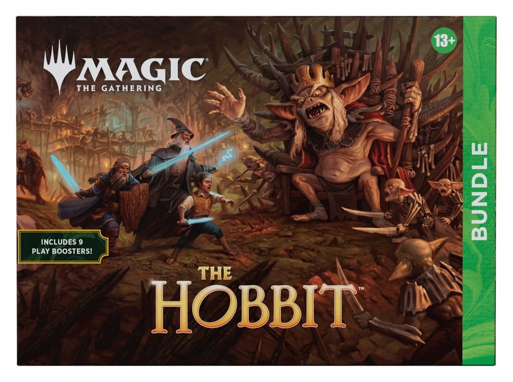 Magic the Gathering The Hobbit Bundle english - Damaged packaging
