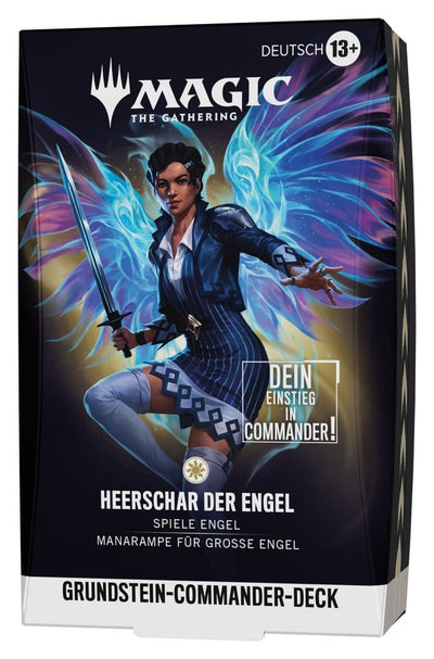 Magic the Gathering Foundations Commander Decks Case (5) german