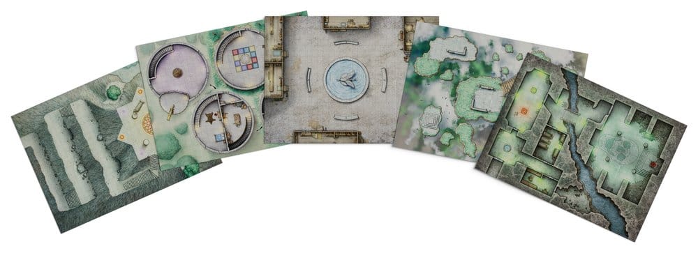 Dungeons & Dragons RPG Arcana Unleashed: Map Pack *English Version*