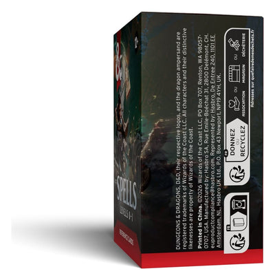 Dungeons & Dragons RPG Reference Cards: Spells (Levels 0-1) *English Version*