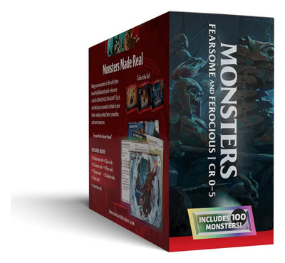 Dungeons & Dragons RPG Reference Cards: Monsters (Fearsome and Ferocious) *English Version*