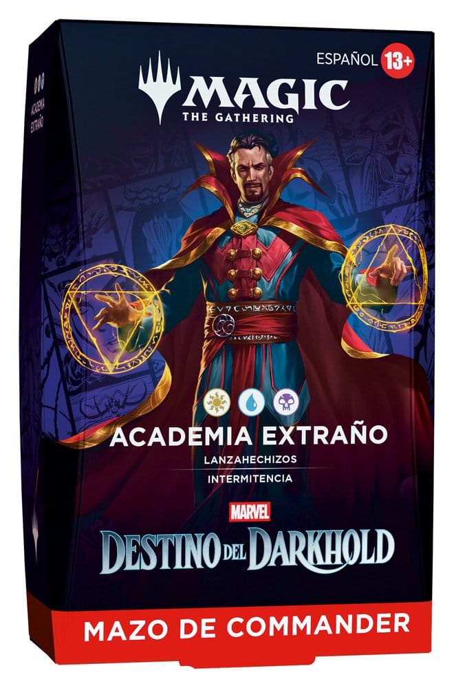 Magic the Gathering Marvel: Destino del Darkhold Commander Decks Case (4) spanish