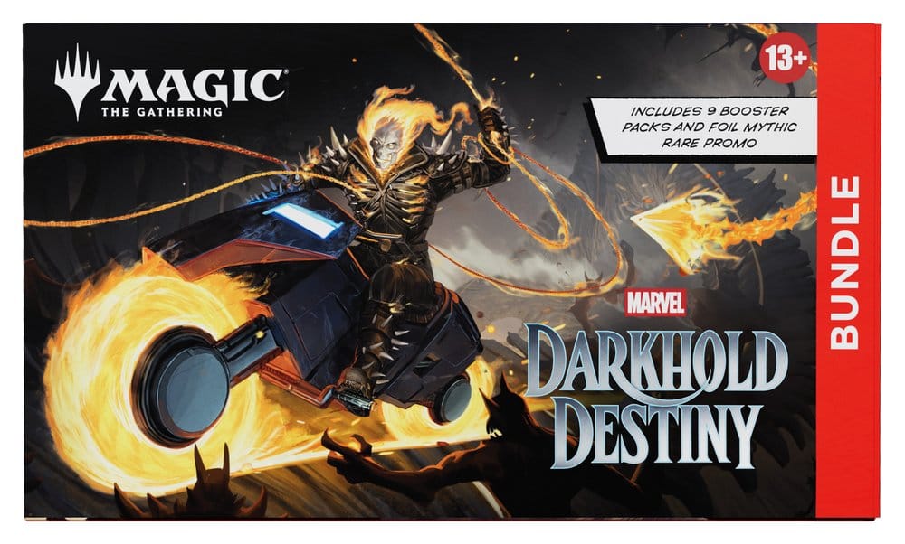 Magic the Gathering Marvel: Darkhold Destiny Bundle english