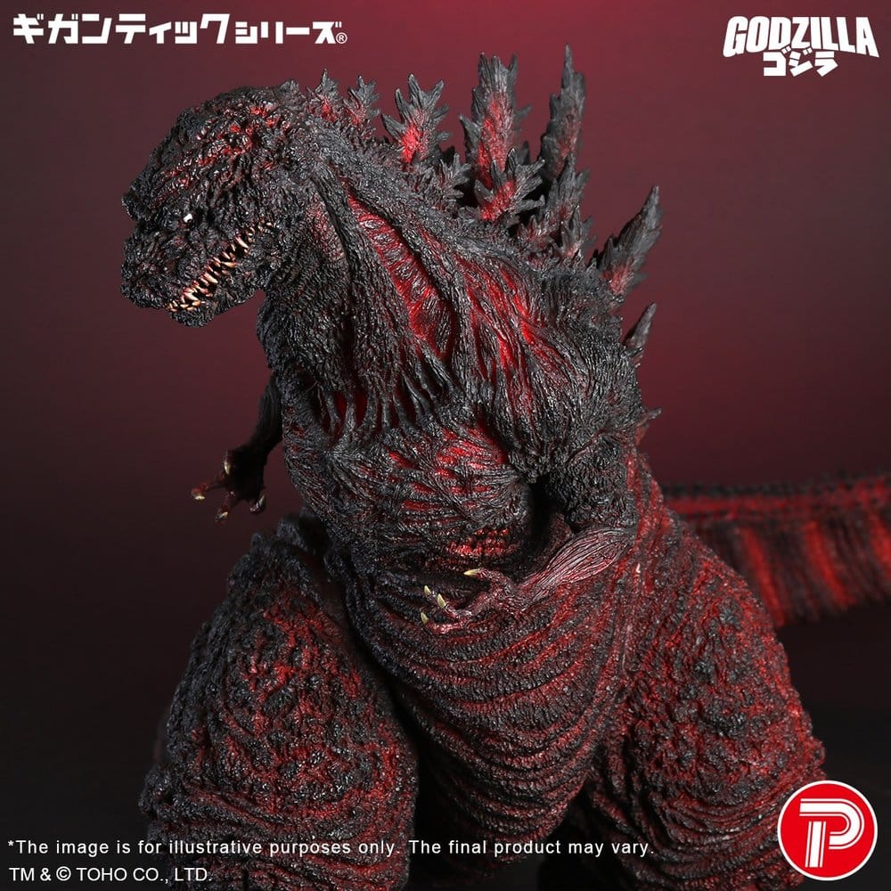 Gigantic Series PVC Figure Godzilla (2016) 4th Form 10th Anniversary Ver. 50 cm