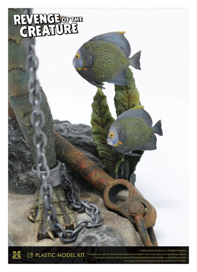 Revenge of the Creature Plastic Model Kit 1/8 Revenge of the Creature 28 cm (Reproduction)