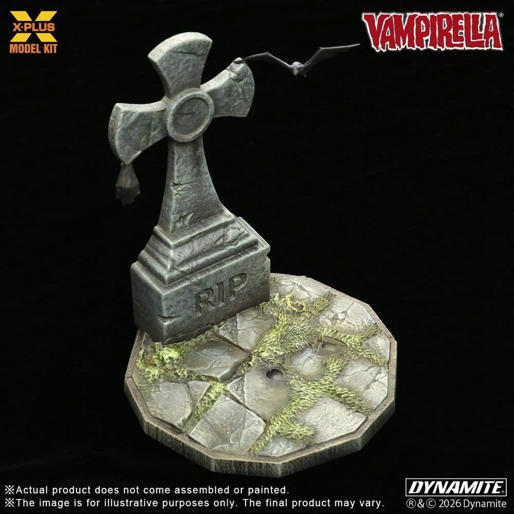 Vampirella Plastic Model Kit 1/8 Vampirella 22 cm (Reproduction)