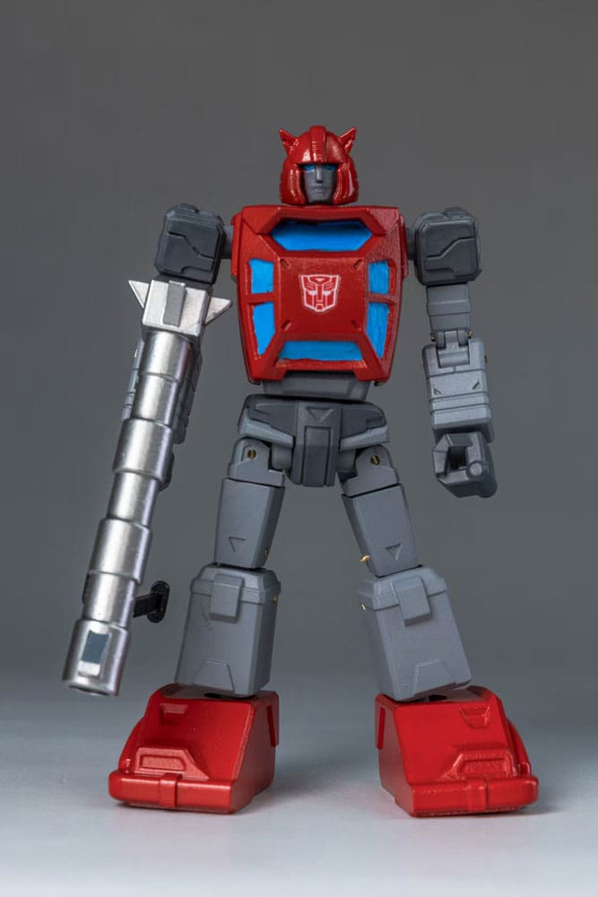 Transformers Generation One AMK Mini Series Plastic Model Kit Wave 2 Cliffjumper 11 cm