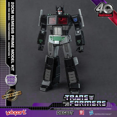 Transformers: Generation One AMK Pro Series Model Kit Nemesis Prime 20 cm