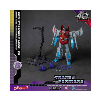 Transformers: Generation One AMK Pro Series Model Kit Starscream 19 cm