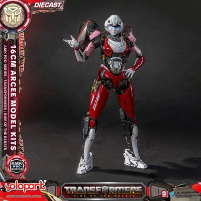 Transformers: Rise of the Beasts AMK Pro Series Model Kit Arcee 15 cm